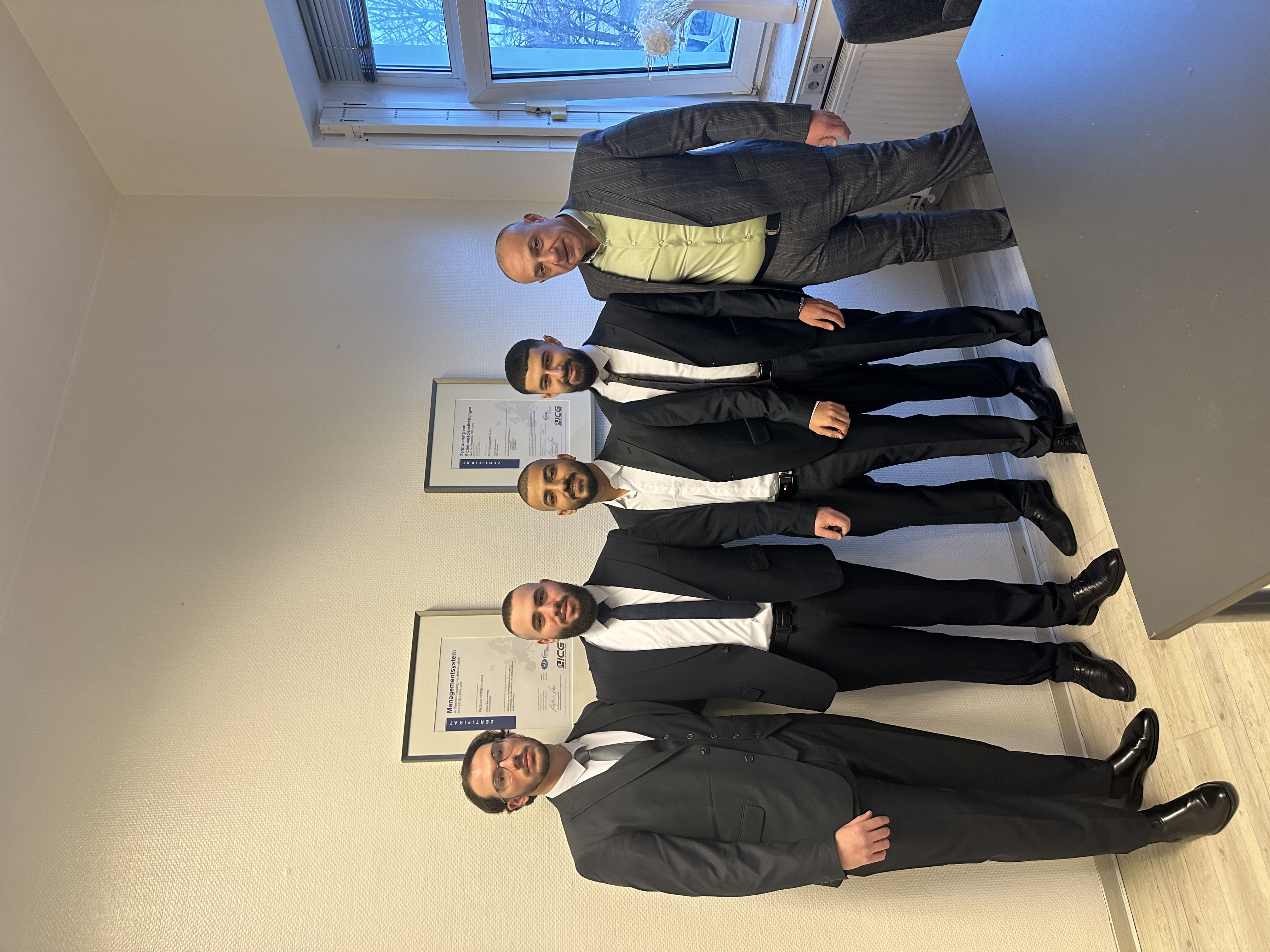 Leistungen Sicherheitsdienst