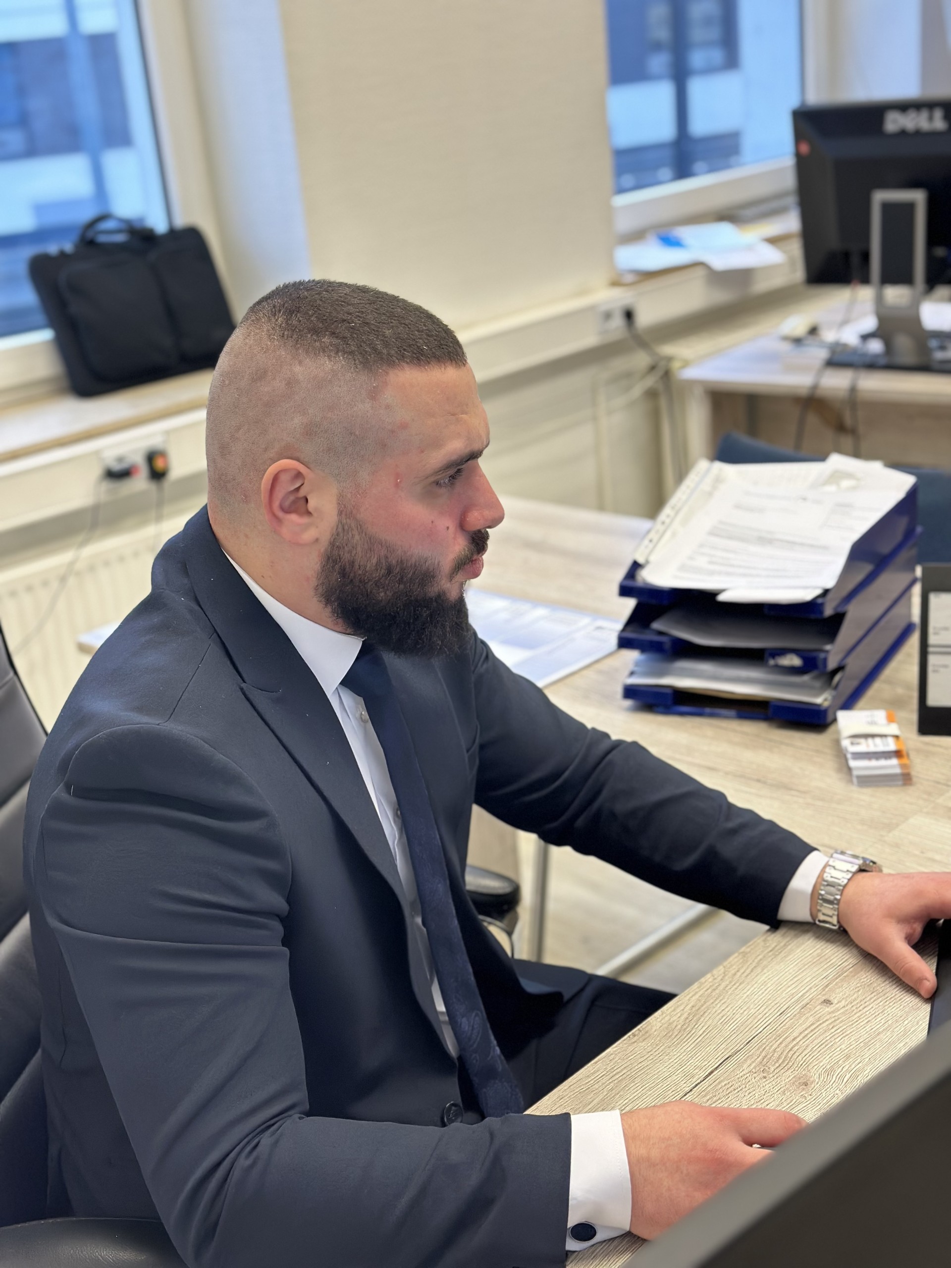 Sicherheitsdienst – professionelle Präsenz