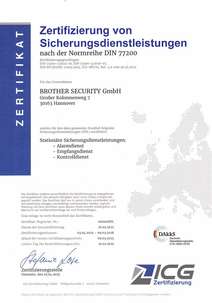 Dokumentation und Übergaben